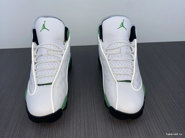DB6537-113 Air Lucky Jordan 13 Green 0519